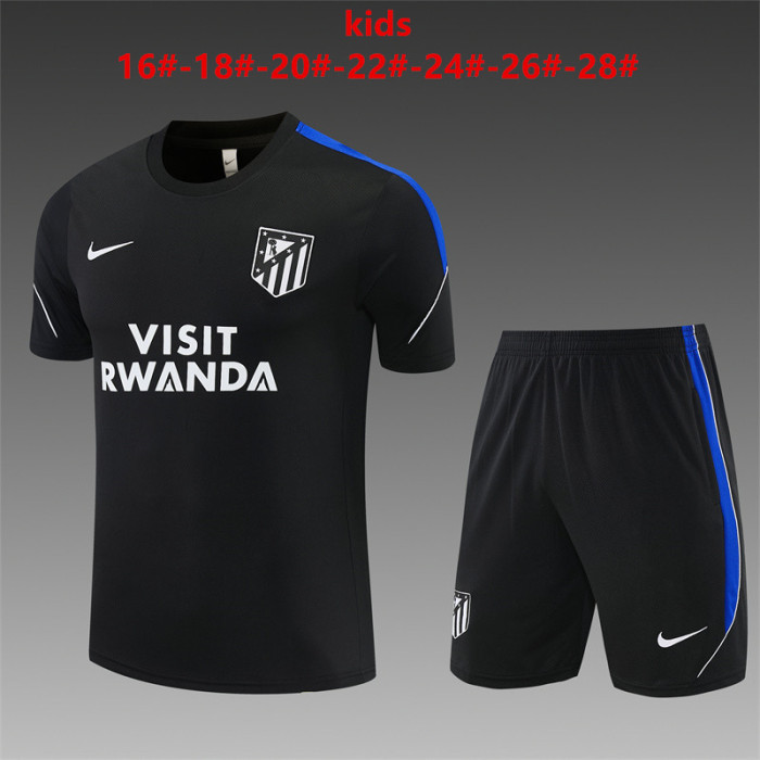 Kids Atletico Madrid Training Tracksuits 2026-2027 Football Kit Soccer Jersey