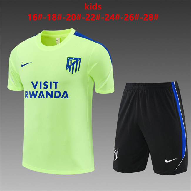 Kids Atletico Madrid Training Tracksuits 2026-2027 Football Kit Soccer Jersey