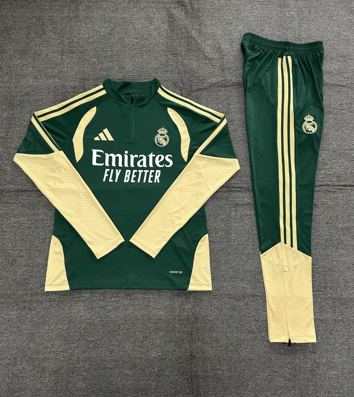 Kids Real Madrid Training Tracksuits 2026-2027 Football Kit Soccer Jersey