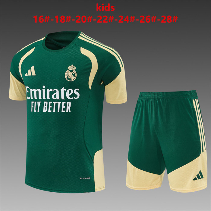 Kids Real Madrid Training Tracksuits 2026-2027 Football Kit Soccer Jersey