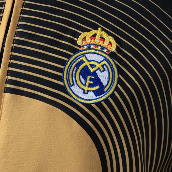 Real Madrid Windbreaker 2006-2007 Football Soccer Jacket