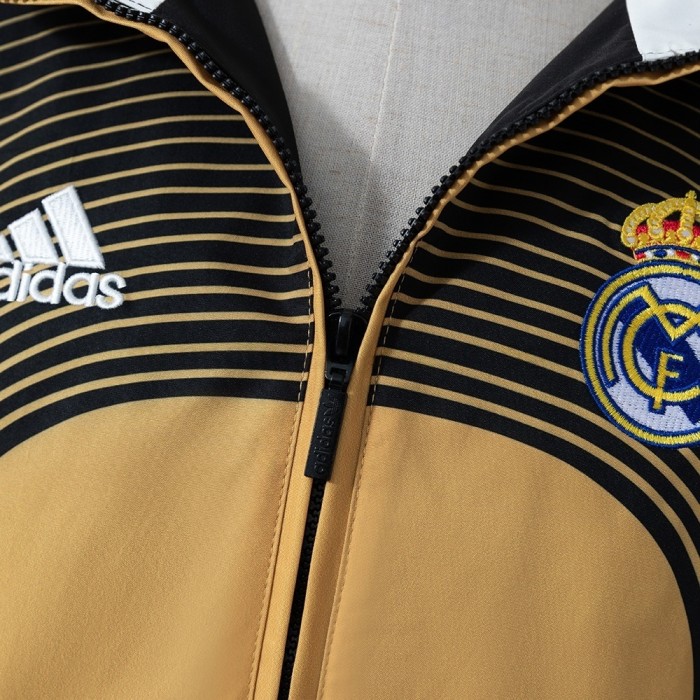 Real Madrid Windbreaker 2006-2007 Football Soccer Jacket