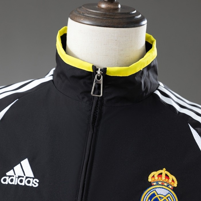 Real Madrid Windbreaker 2006-2007 Football Soccer Jacket