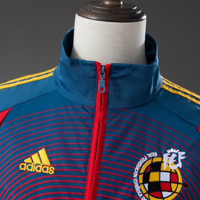 Spain Windbreaker 2006 Football Soccer Jacket