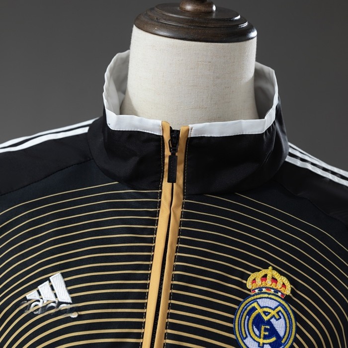 Real Madrid Windbreaker 2006-2007 Football Soccer Jacket