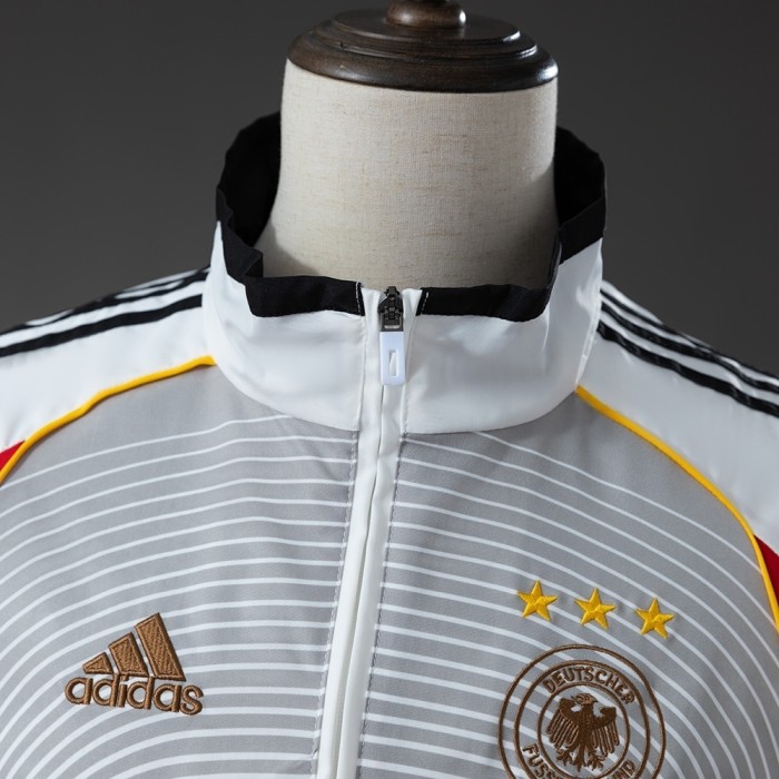 Germany Training Windbreaker 2026 White Football Soccer Jacket
