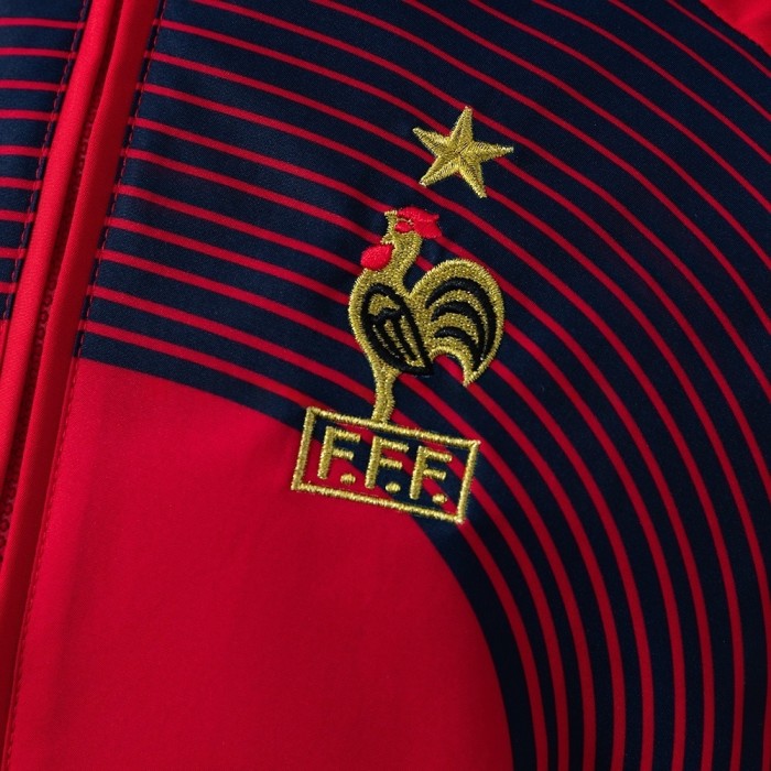 France Football Jacket 2006 Soccer Windbreaker