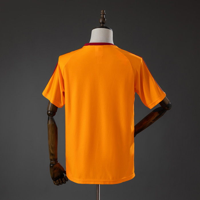 AS Roma Orange Jersey 2026-2027 Football Kit Soccer Shirt