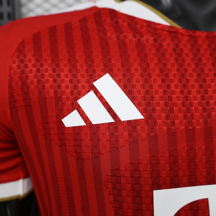 Player Version Bayern Munich Home Jersey 2026-2027 Football Kit Soccer Shirt