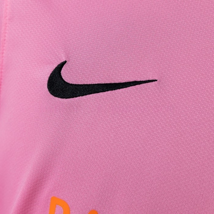 Santos Pink Jersey 2012-2013 Long Sleeves Retro Football Kit Soccer Shirt