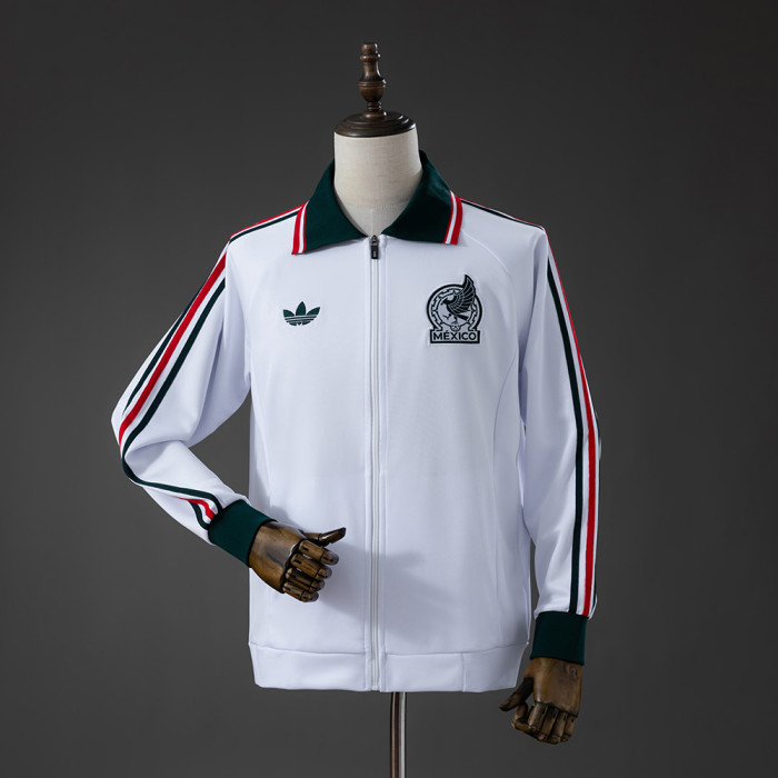 Mexico Away Jacket 2026 Football Soccer Windbreaker
