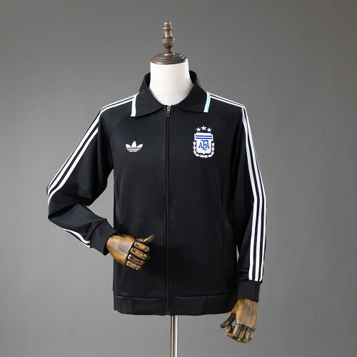 Argentina Away Jacket 2026 Football Soccer Windbreaker