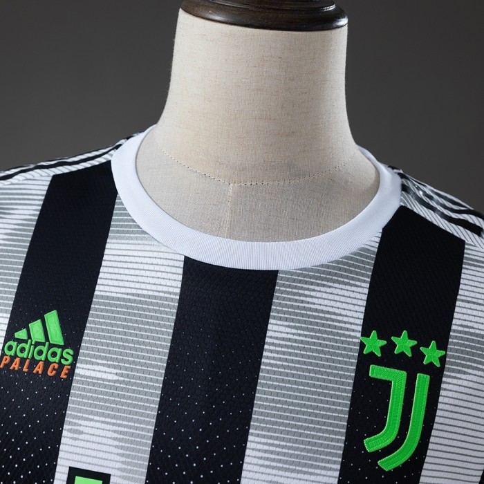JUV Fourth Jersey 2019-2020 Retro Long Sleeves Football Kit Soccer Shirt