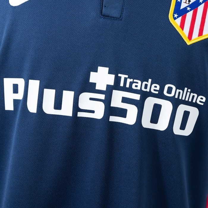 Atletico Madrid Away Jersey 2015-2016 Retro Football Kit Soccer Shirt