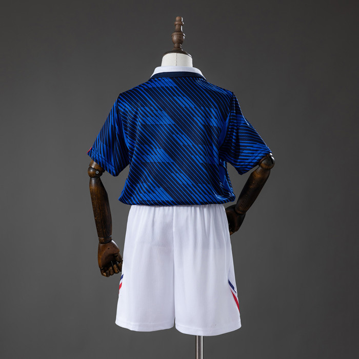 Kids France Home Jersey 2026 World Cup Football Kit Soccer Shirt