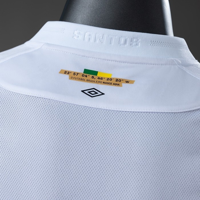 Player Version Santos Home Jersey 2026-2027 Football Kit Soccer Shirt