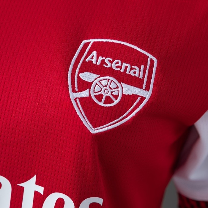 Women Arsenal Home Jersey 2026-2027 Football Kit Soccer Shirt