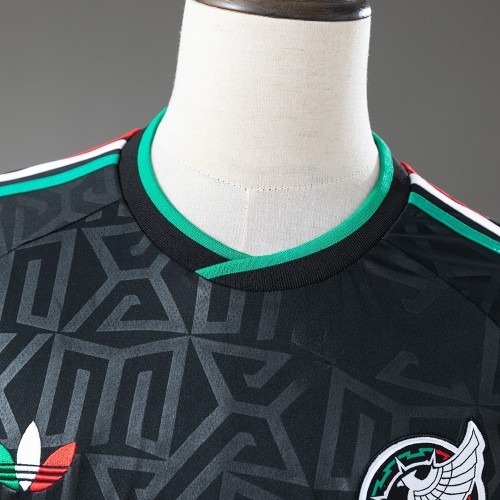 Mexico Third Jersey 2026 World Cup Long Sleeves Football Kit Soccer Shirt