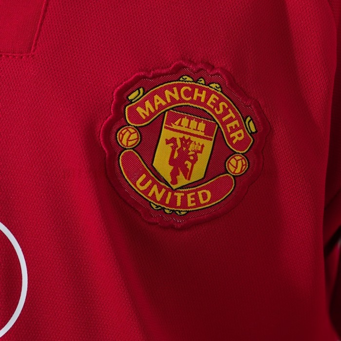 Kids Manchester United Home Jersey 2026-2027 Football Kit Soccer Shirt