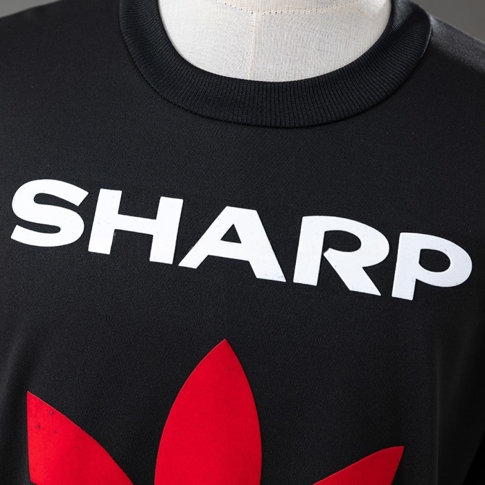 Man United Black Jersey 1990-1992 Long Sleeves Football Kit Soccer Shirt