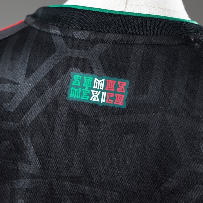 Kids Mexico Third Jersey 2026 World Cup Football Kit Soccer Shirt