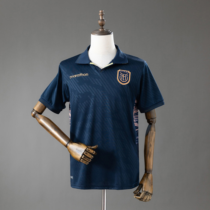 Ecuador Away Jersey 2026 World Cup Football Kit Soccer Shirt