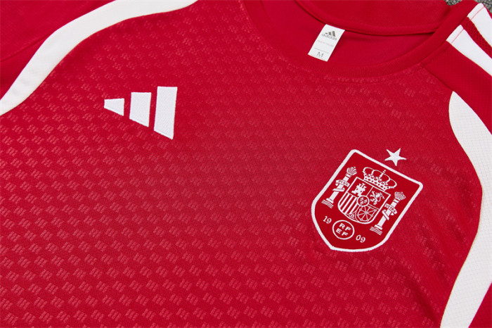 Spain Training Tracksuits 2026 Football Kit Soccer Jersey