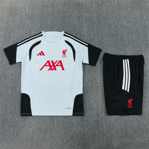 Liver Training Tracksuits 2026-2027 Football Kit Soccer Jersey