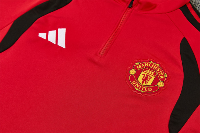 Man United Training Tracksuits 2026-2027 Football Kit Soccer Jersey