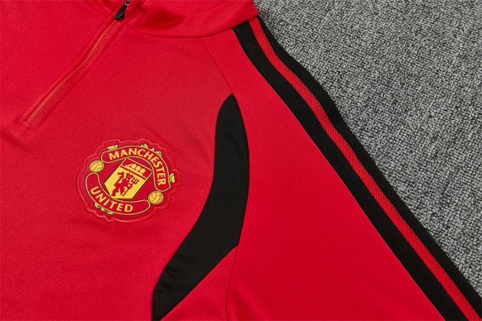 Man United Training Tracksuits 2026-2027 Football Kit Soccer Jersey