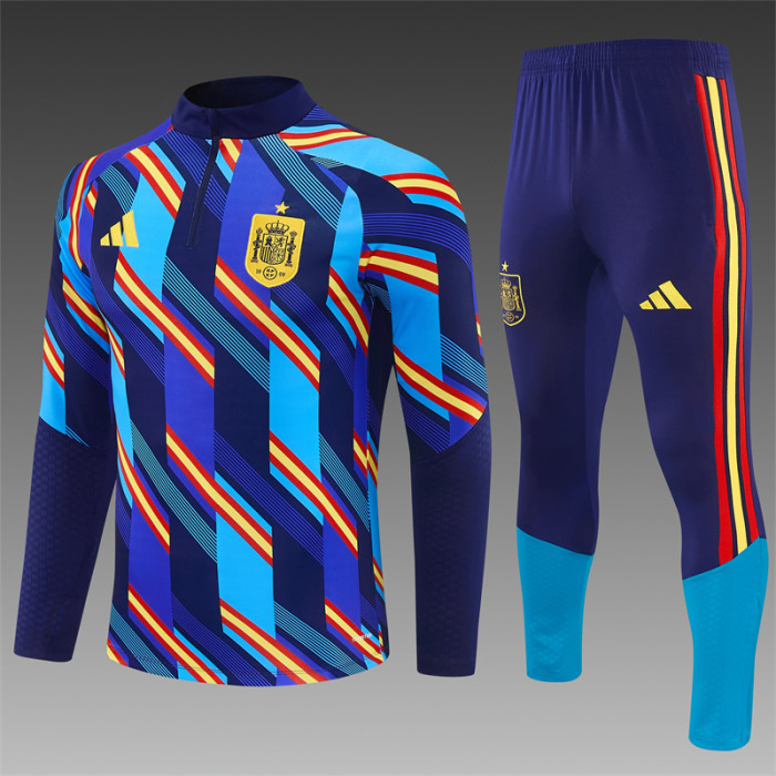 Spain Training Tracksuits 2026 Football Kit Soccer Jersey