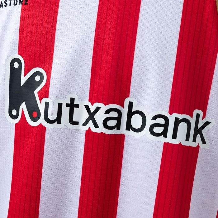 Athletic Bilbao Home Jersey 2026-2027 Football Kit Soccer Shirt
