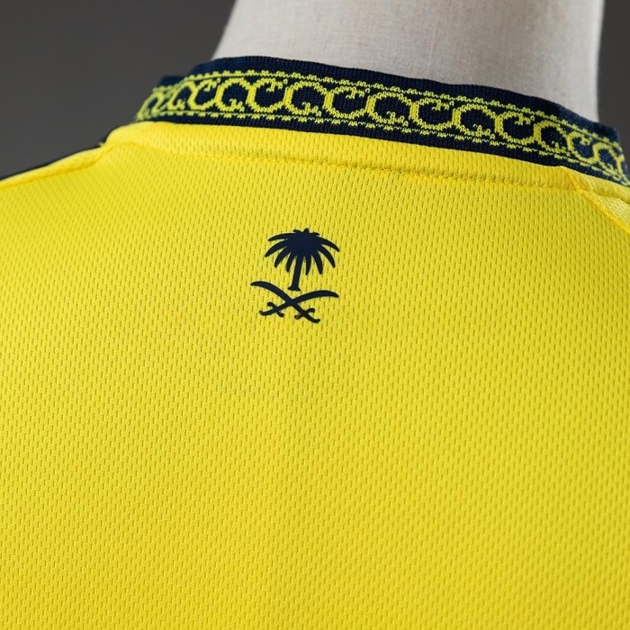 Al-Nassr Riyadh Home Jersey 2026-2027 Football Kit Soccer Shirt