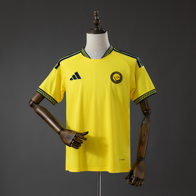 Al-Nassr Riyadh Home Jersey 2026-2027 Football Kit Soccer Shirt