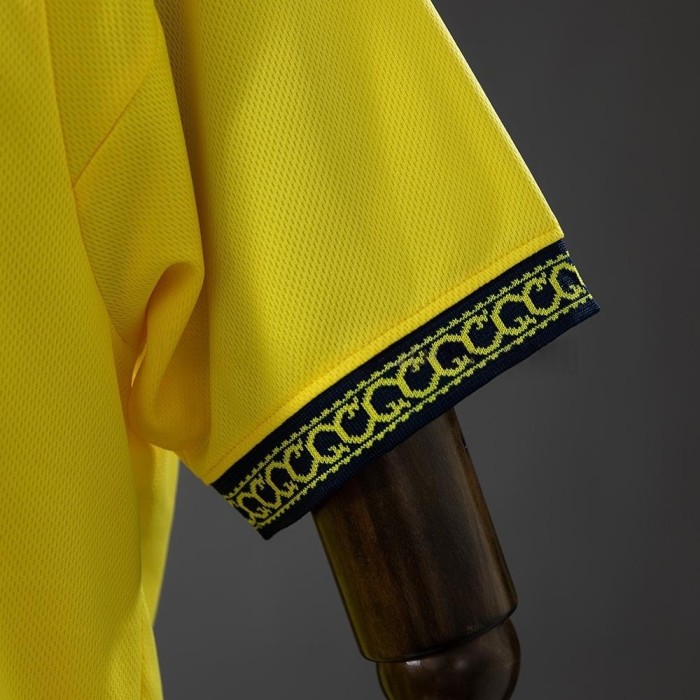 Al-Nassr Riyadh Home Jersey 2026-2027 Football Kit Soccer Shirt