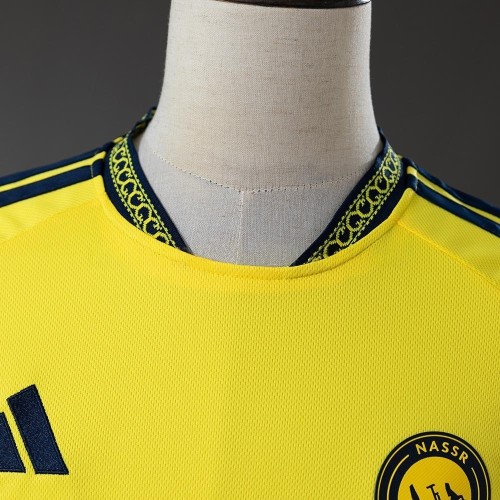 Al-Nassr Riyadh Home Jersey 2026-2027 Football Kit Soccer Shirt