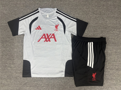 Kids Liver Training Tracksuits 2026-2027 Football Kit Soccer Jersey