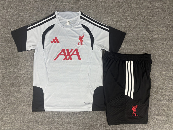 Kids Liver Training Tracksuits 2026-2027 Football Kit Soccer Jersey