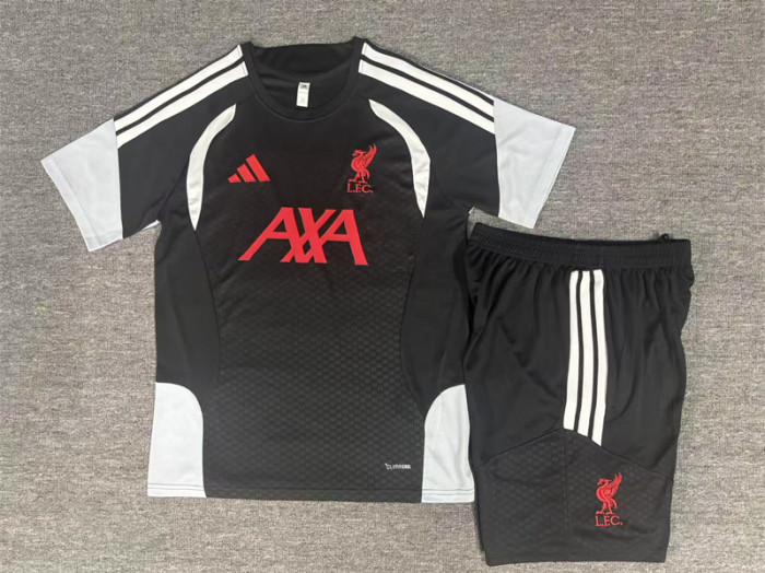 Kids Liver Training Tracksuits 2026-2027 Football Kit Soccer Jersey