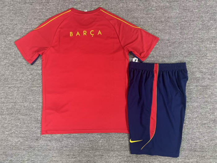 Kids Barcelona Training Tracksuits 2026-2027 Football Kit Soccer Jersey