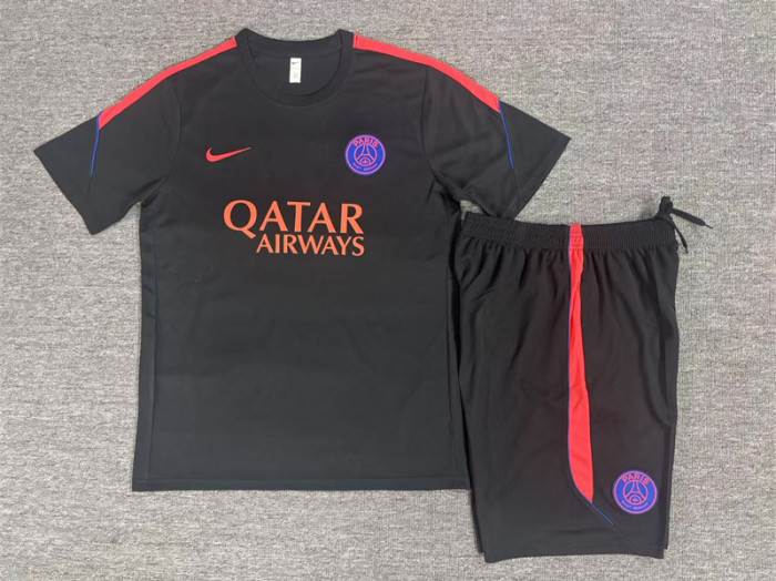 Kids PSG Training Tracksuits 2026-2027 Football Kit Soccer Jersey