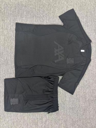 Kids Liver Training Tracksuits 2026-2027 Football Kit Soccer Jersey