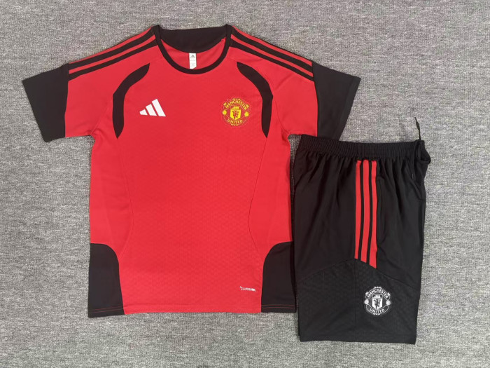 Kids Man United Training Tracksuits 2026-2027 Football Kit Soccer Jersey