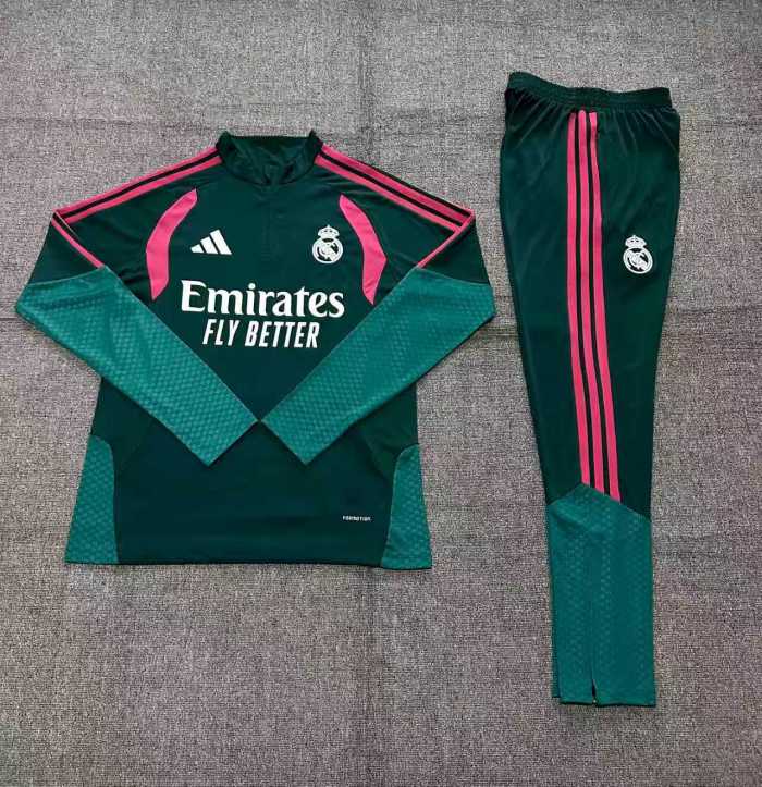 Kids Real Madrid Training Tracksuits 2026-2027 Football Kit Soccer Jersey