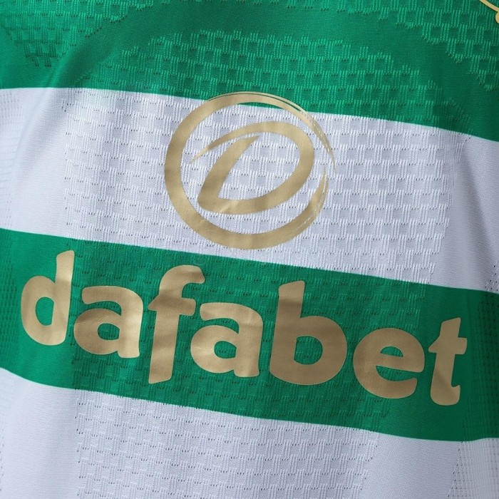 Player Version Celtic Home Jersey 2026-2027 Football Kit Soccer Shirt