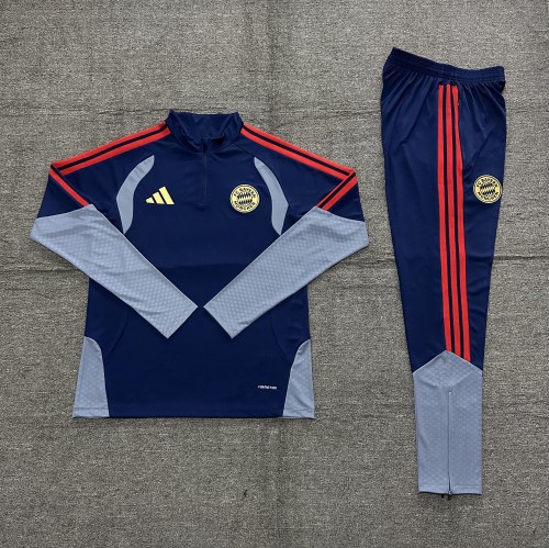 Kids Bayern Munich Training Tracksuits 2026-2027 Football Kit Soccer Jersey