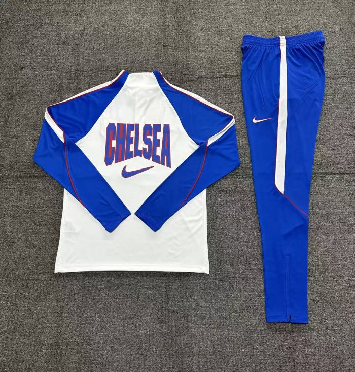 Kids Chelsea Training Tracksuits 2026-2027 Football Kit Soccer Jersey