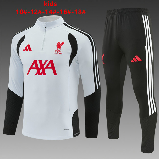 Kids Liver Training Tracksuits 2026-2027 Football Kit Soccer Jersey