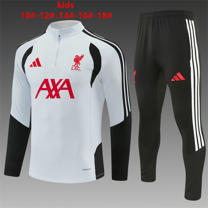 Kids Liver Training Tracksuits 2026-2027 Football Kit Soccer Jersey