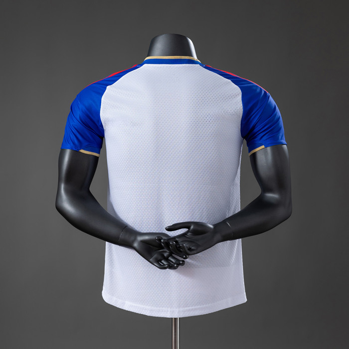 Player Version Olympique Lyonnais Home Jersey 2026-2027 Football Kit Soccer Shirt